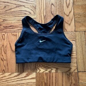 Black Nike Sports Bra - size M
